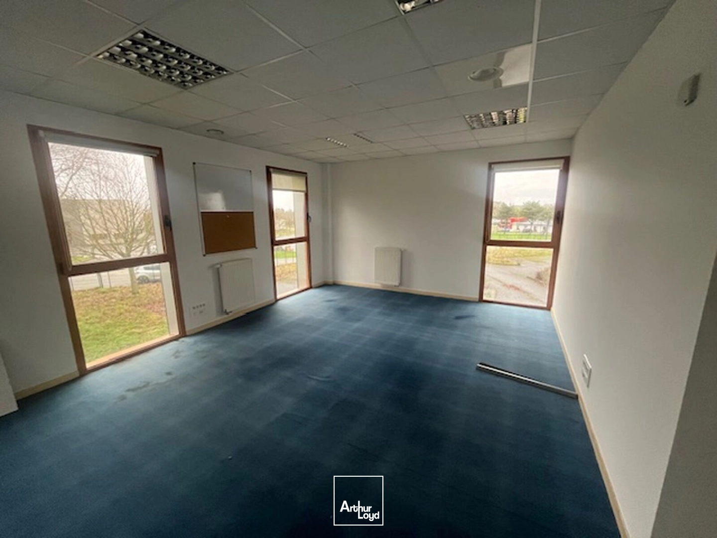 Bureaux - Location - SAINT EVARZEC - 29170 - 760-760 - 7752493