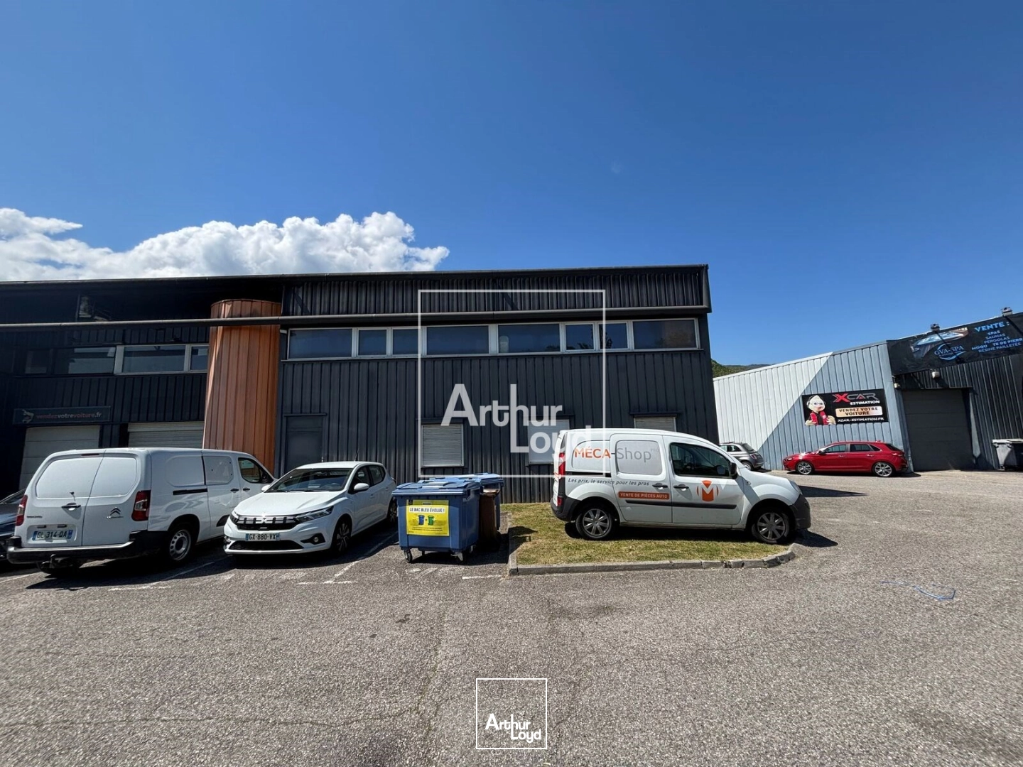 Bureaux - Location - ECHIROLLES - 38130 - 150-500 - 7752523
