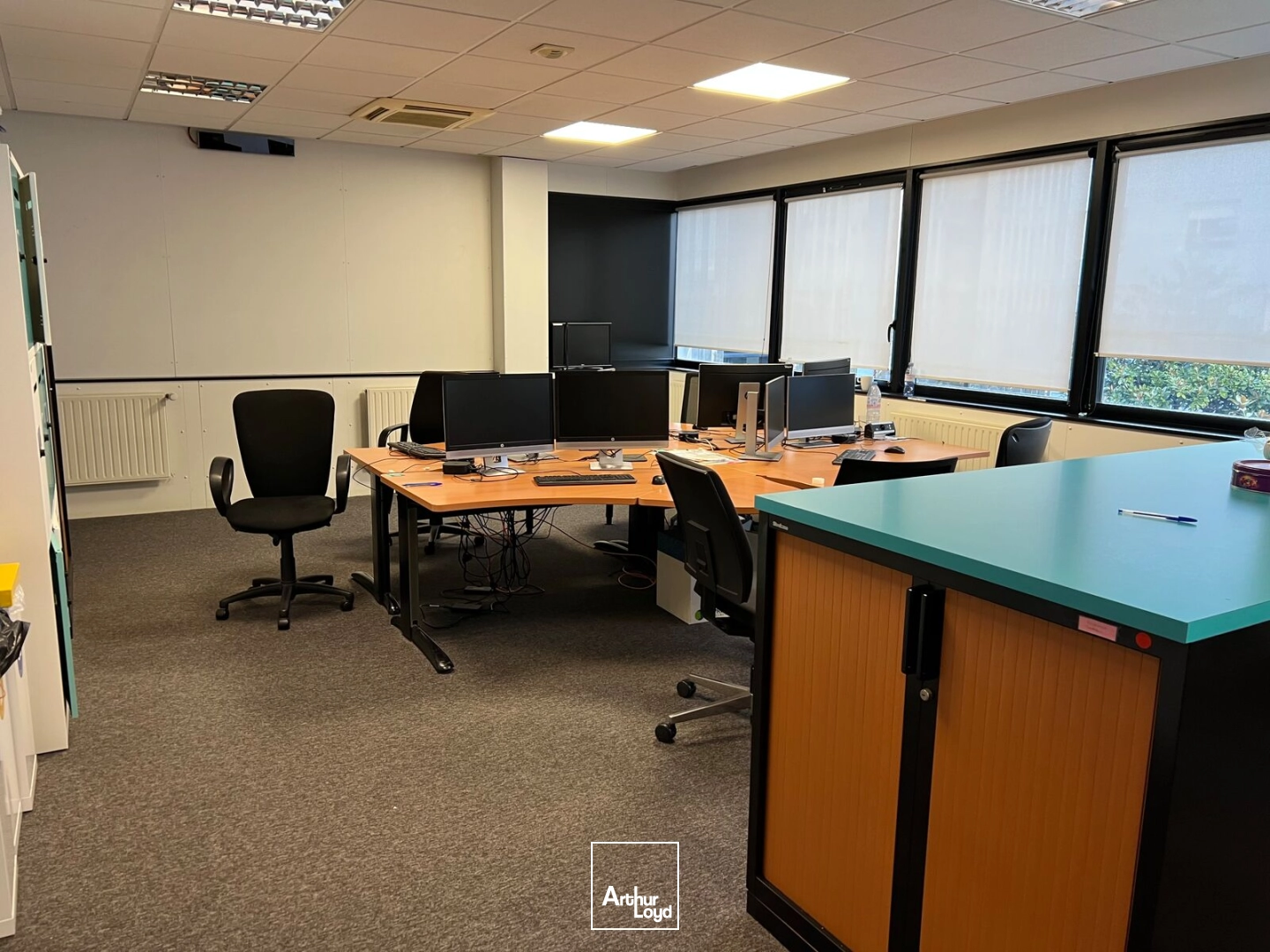 Bureaux - Location - NANTES - 44000 - 387-2485 - 7752662