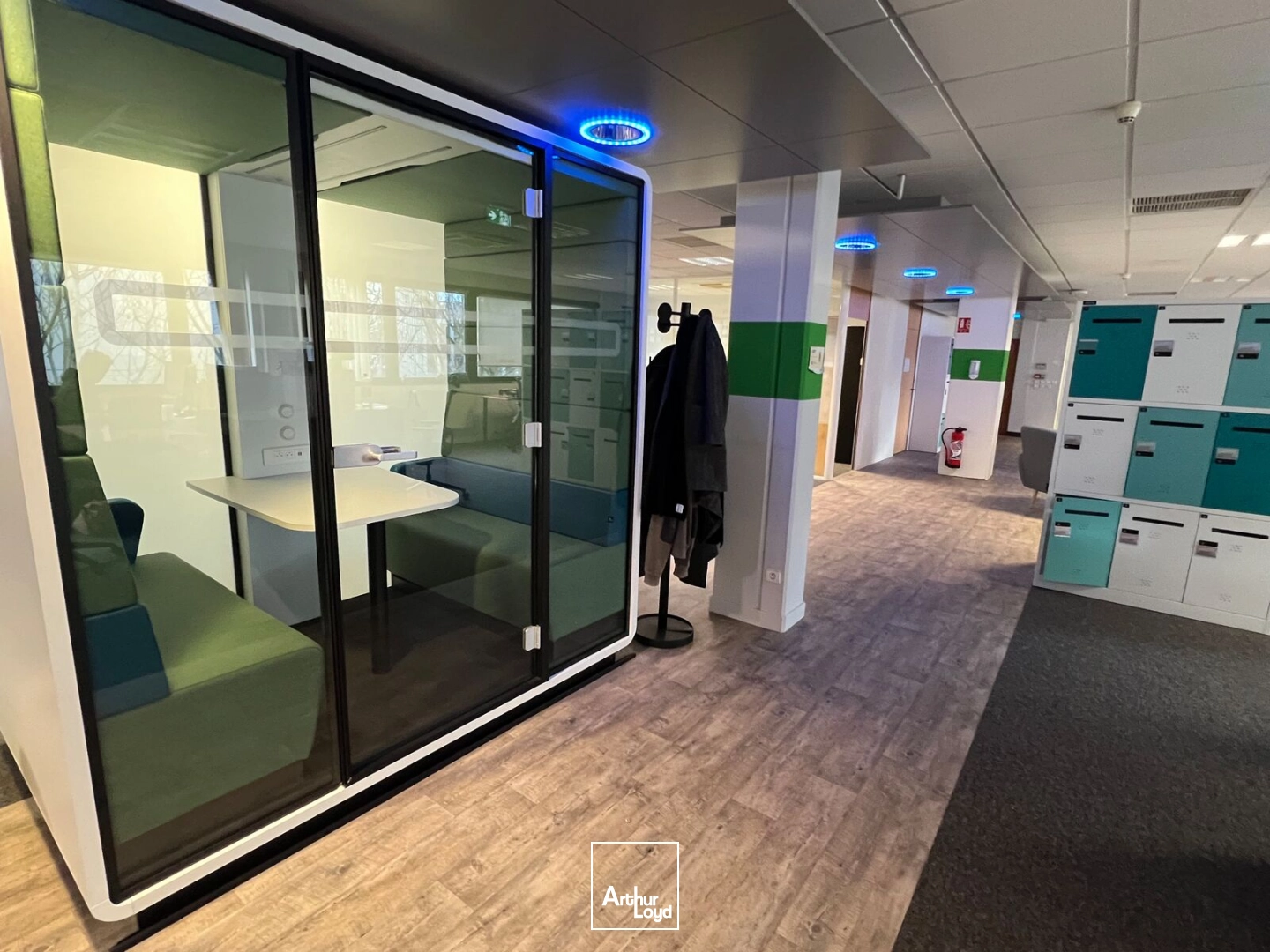 Bureaux - Location - NANTES - 44000 - 387-2485 - 7752665