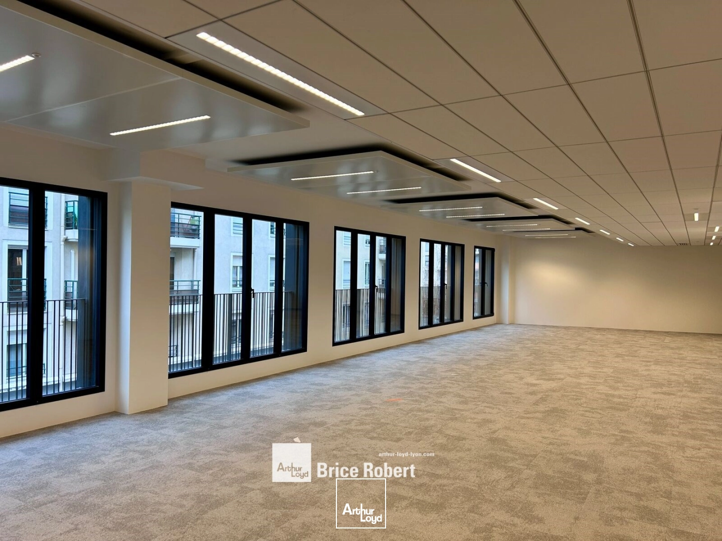 Bureaux - Location - LYON - 69003 - 572.3-572.3 - 7759635