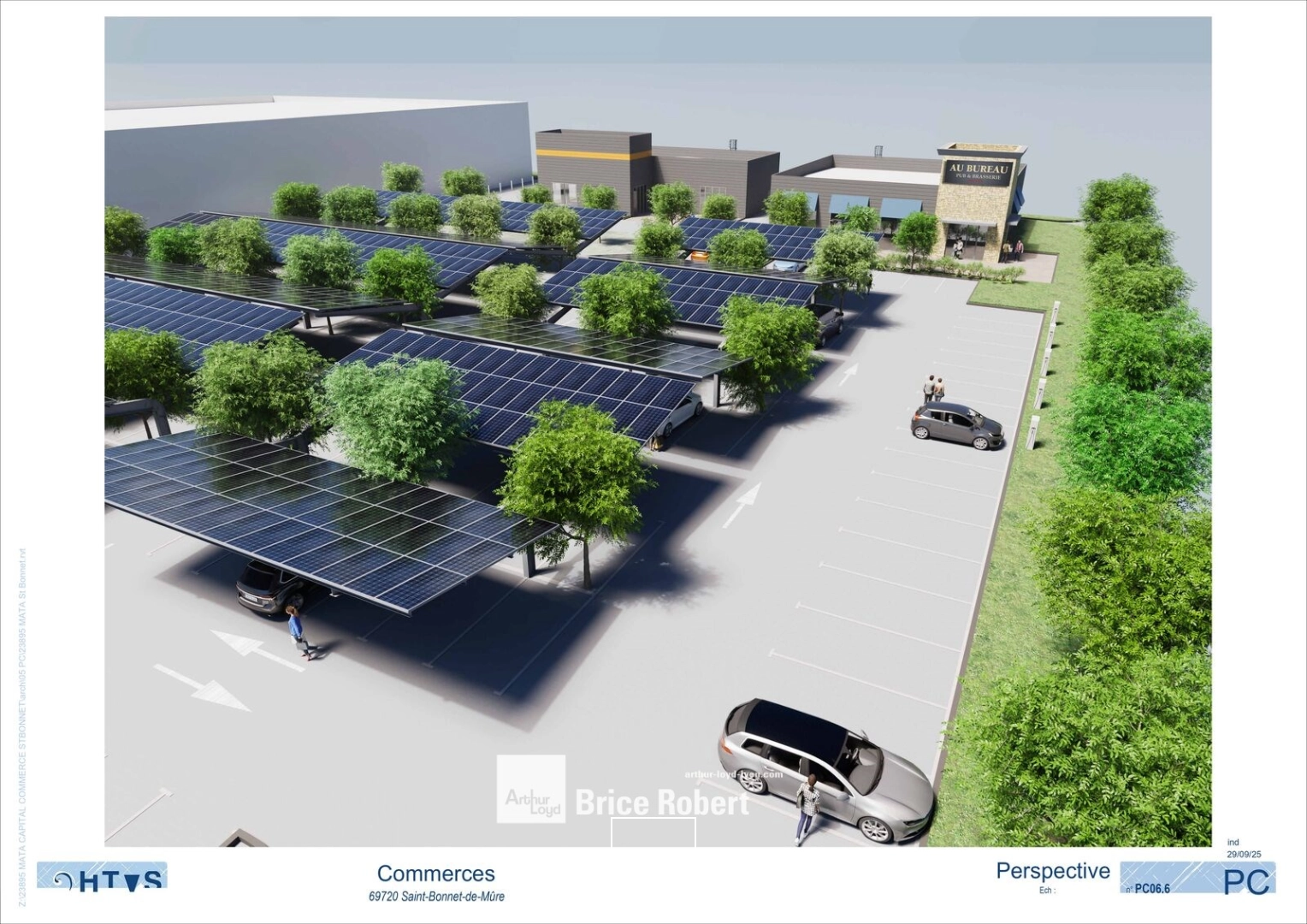 Locaux commerciaux - Location - SAINT BONNET DE MURE - 69720 - 296-707 - 7762413