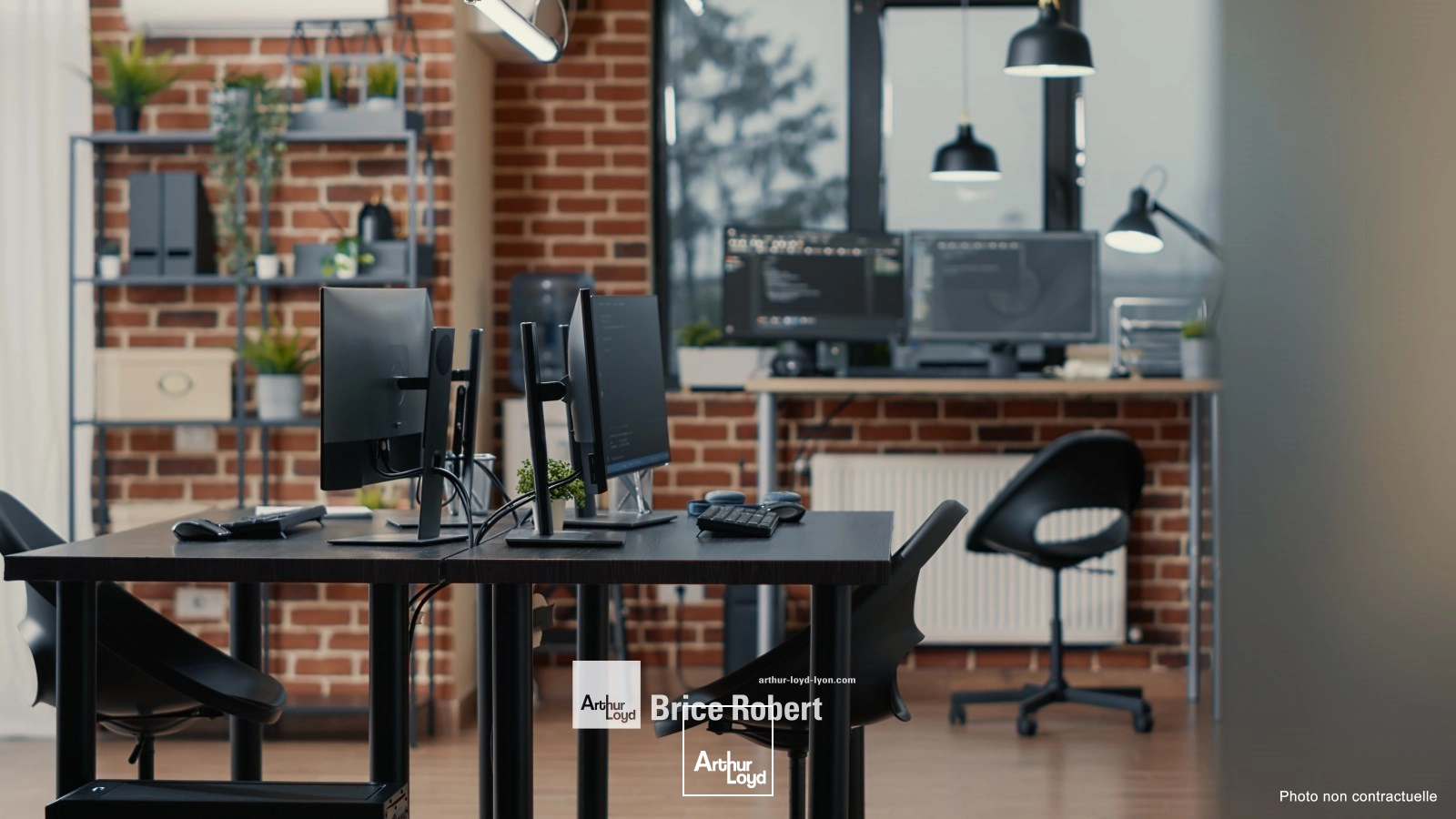 Bureaux - Location - BRON - 69500 - 255-255 - 7763343