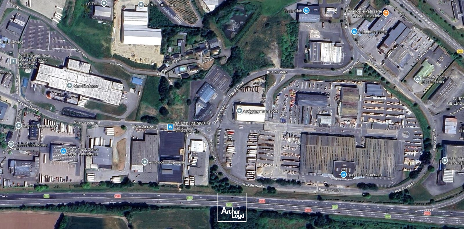 Locaux d'activité & Entrepôts - Location - LANDIVISIAU - 29400 - 1757.17-1757.17 - 7765639