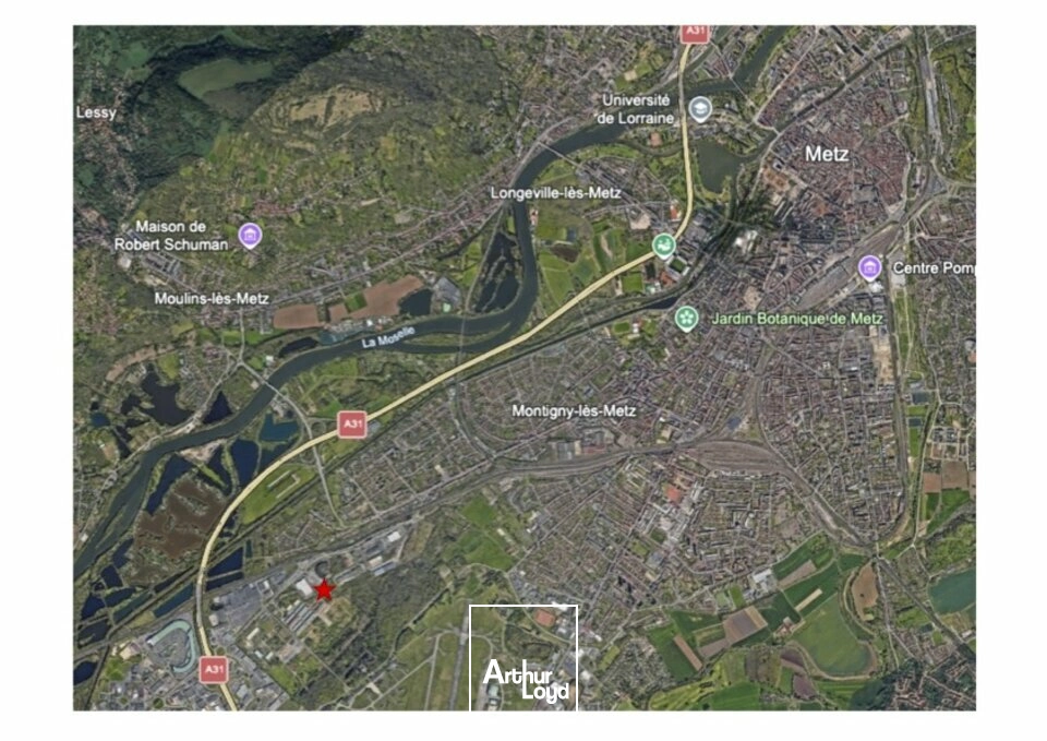 Terrains - Vente - MOULINS-LÈS-METZ - 57160 - 25892-25892 - 7770396