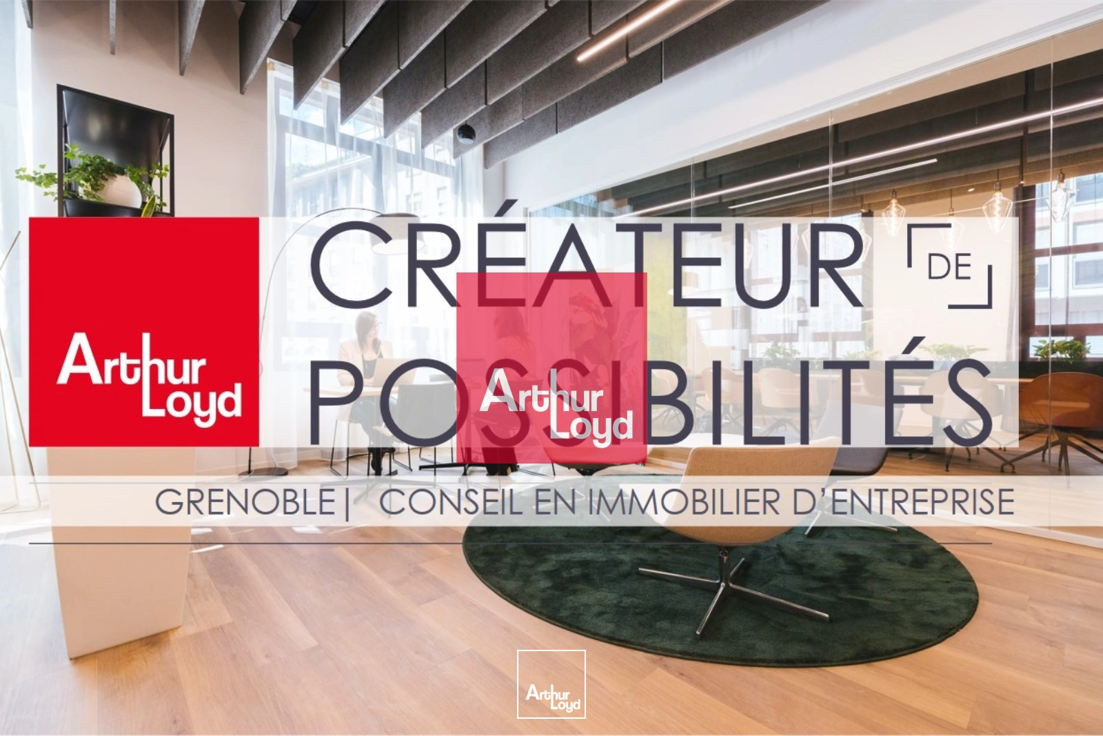 Bureaux - Location - VARCES ALLIERES ET RISSET - 38760 - 93-1541 - 7771834