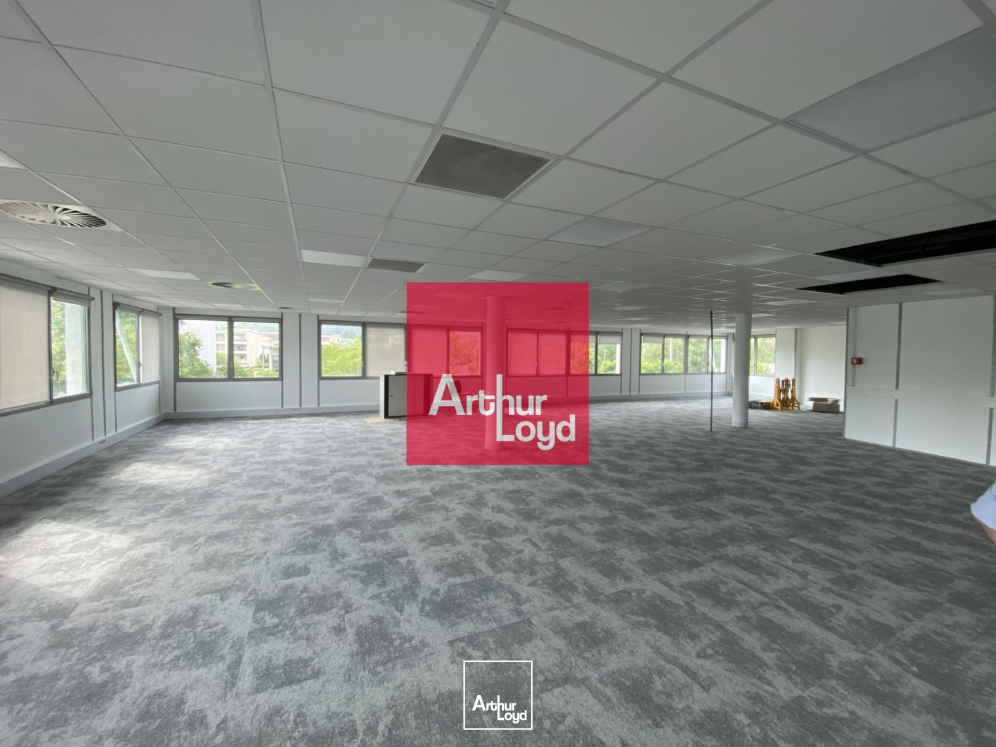 Bureaux - Location - MONTBONNOT SAINT MARTIN - 38330 - 443.5-917.5 - 7772746