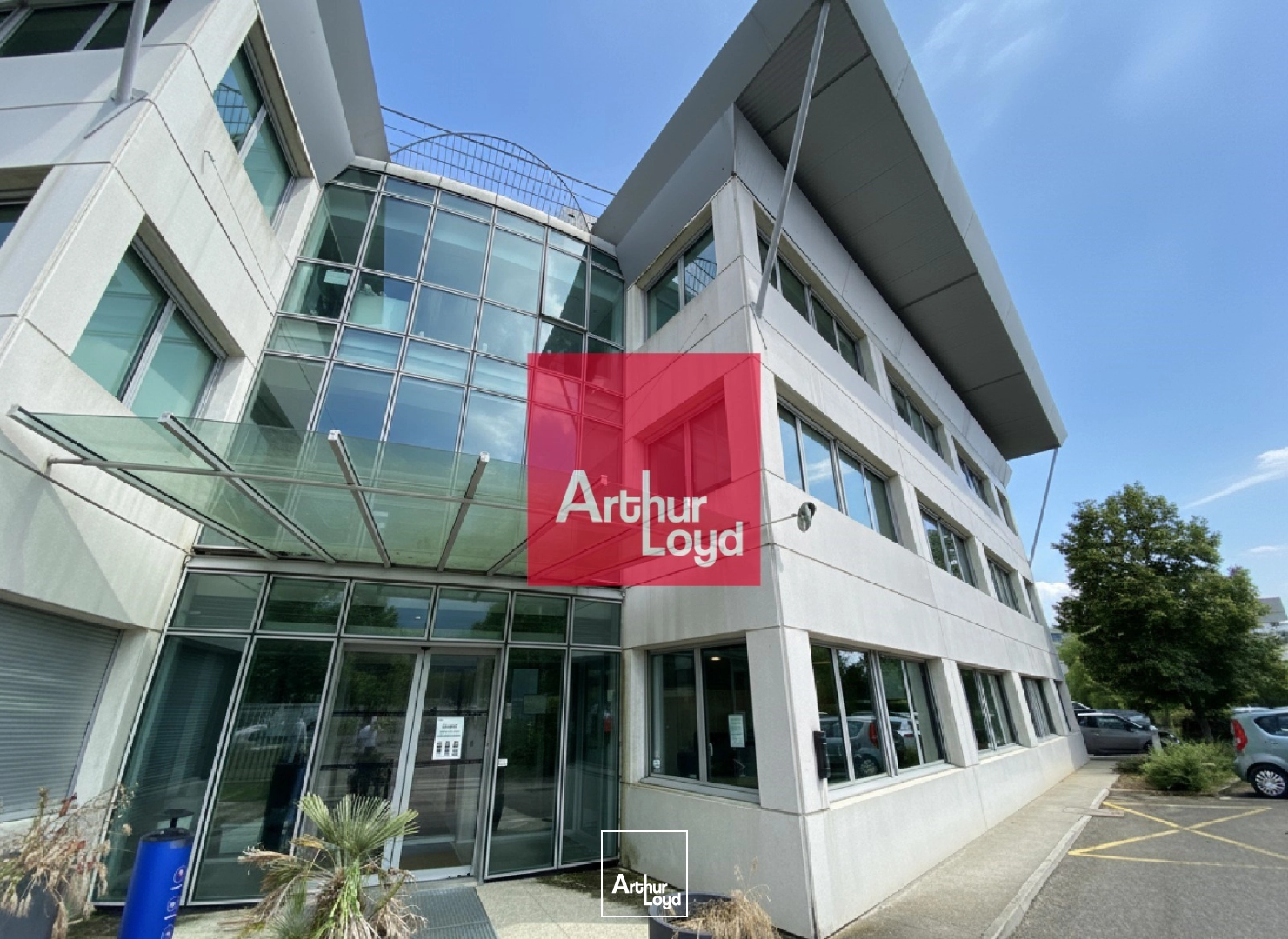 Bureaux - Location - MONTBONNOT SAINT MARTIN - 38330 - 443.5-917.5 - 7772733