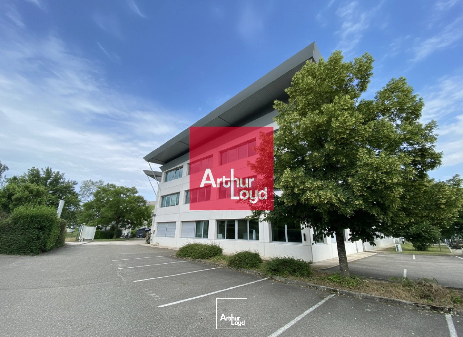 Bureaux - Location - MONTBONNOT SAINT MARTIN - 38330 - 443.5-917.5 - 7772734