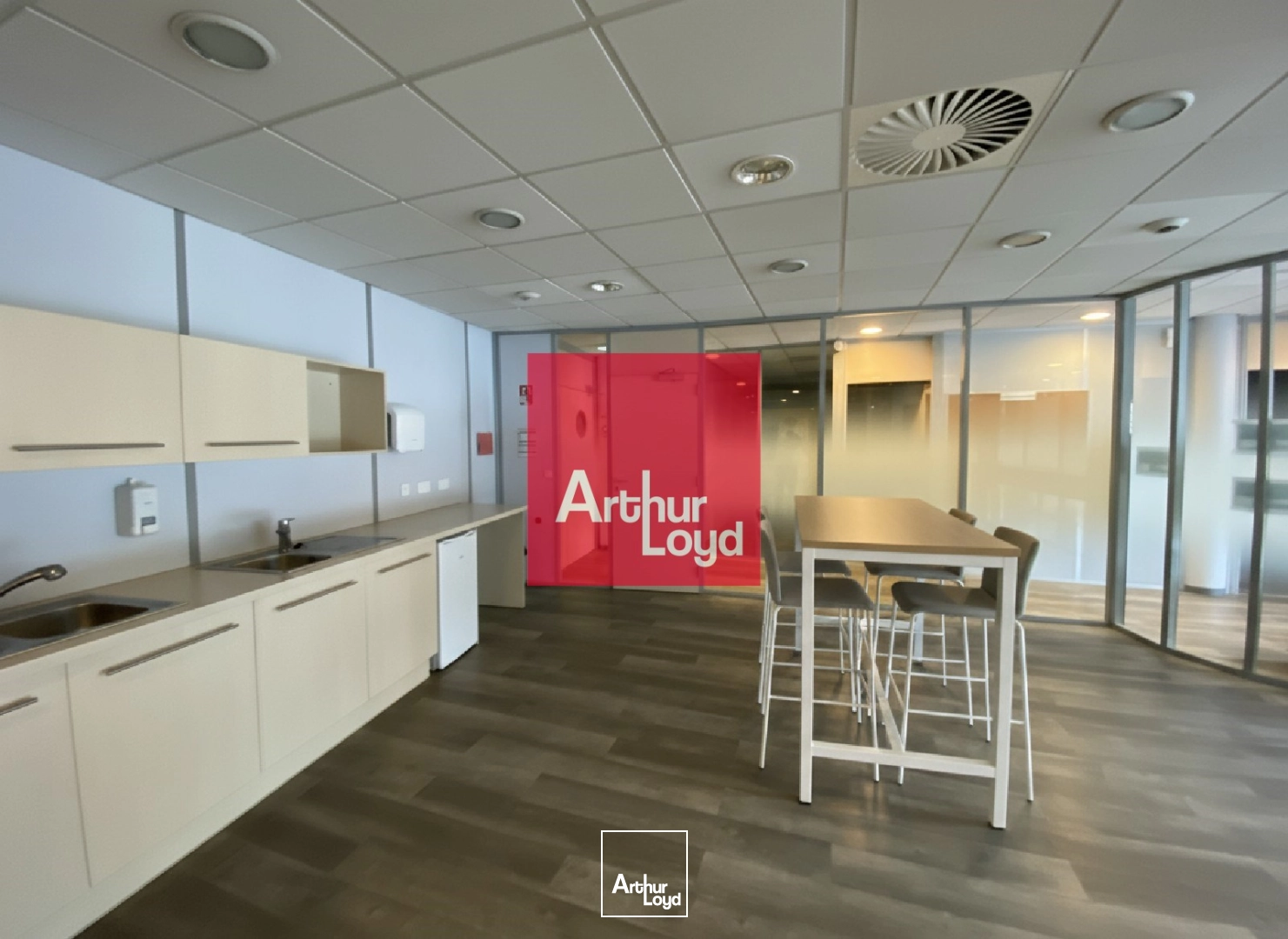 Bureaux - Location - MONTBONNOT SAINT MARTIN - 38330 - 443.5-917.5 - 7772739