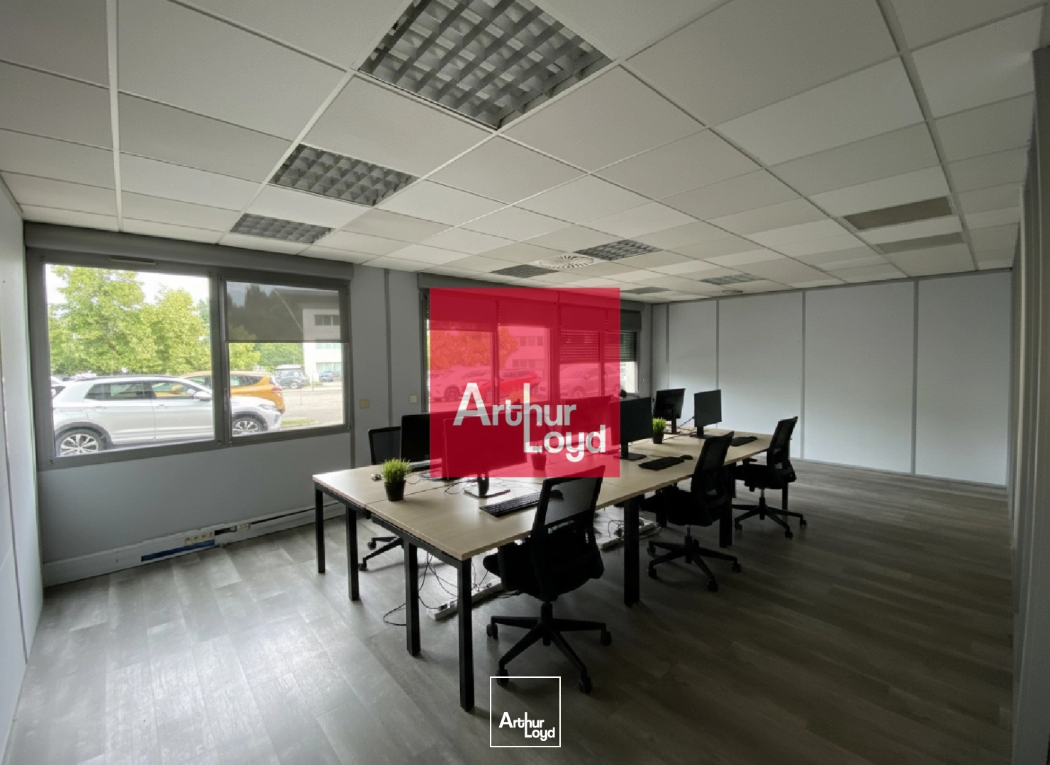 Bureaux - Location - MONTBONNOT SAINT MARTIN - 38330 - 443.5-917.5 - 7772738