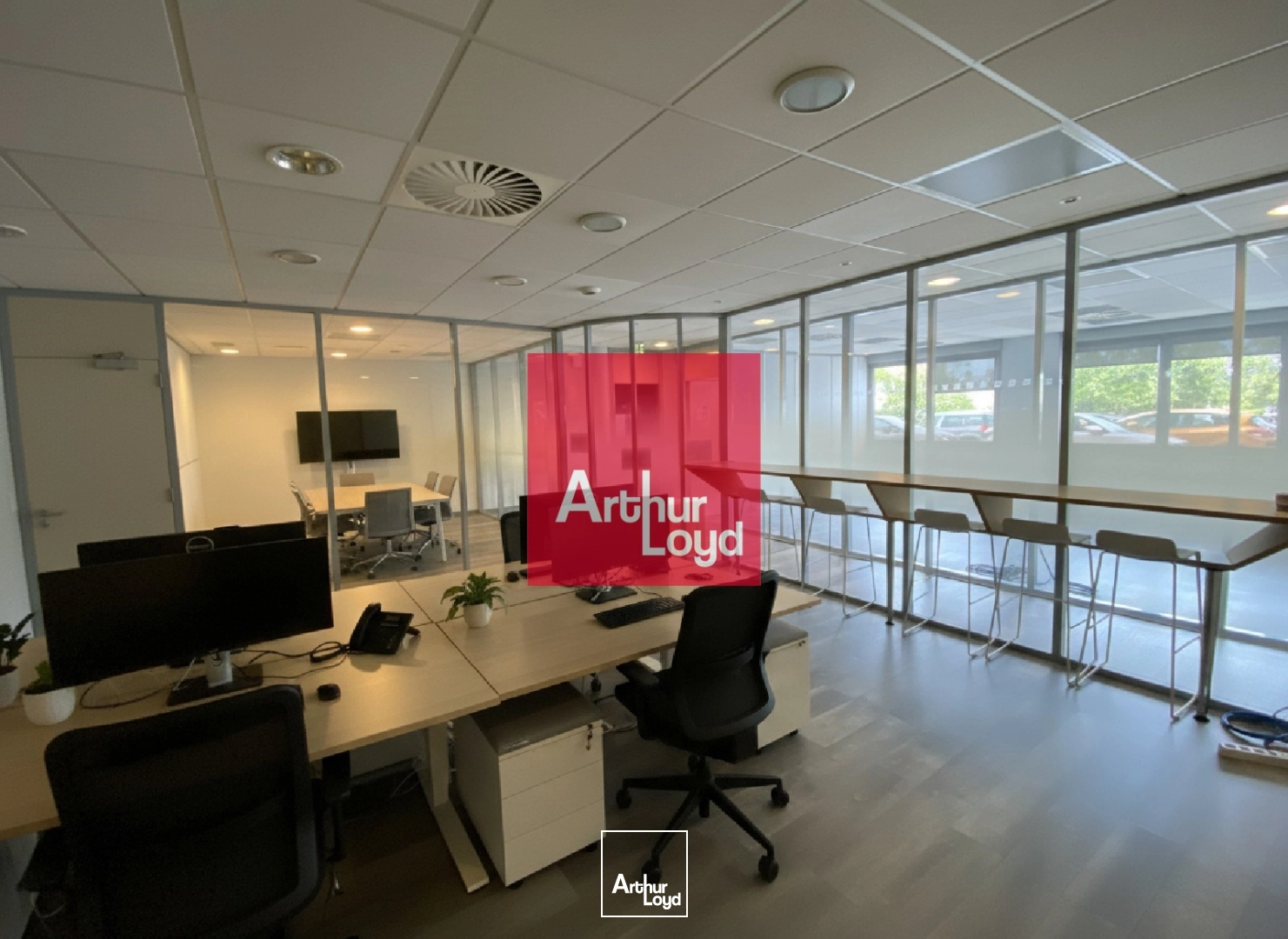 Bureaux - Location - MONTBONNOT SAINT MARTIN - 38330 - 443.5-917.5 - 7772741