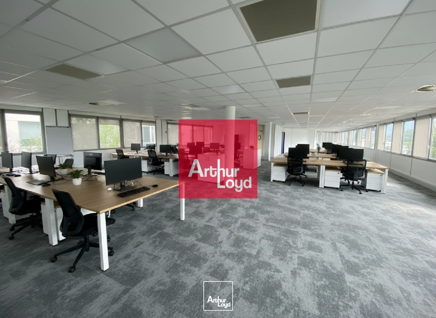 Bureaux - Location - MONTBONNOT SAINT MARTIN - 38330 - 443.5-917.5 - 7772745
