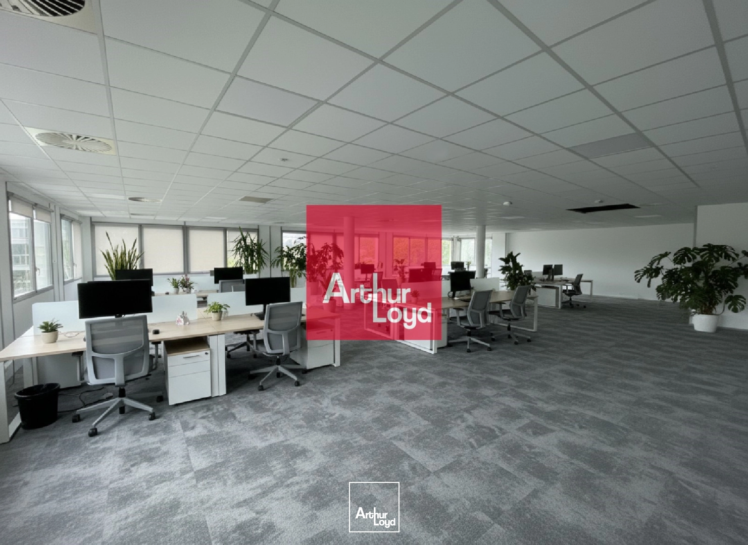 Bureaux - Location - MONTBONNOT SAINT MARTIN - 38330 - 443.5-917.5 - 7772747