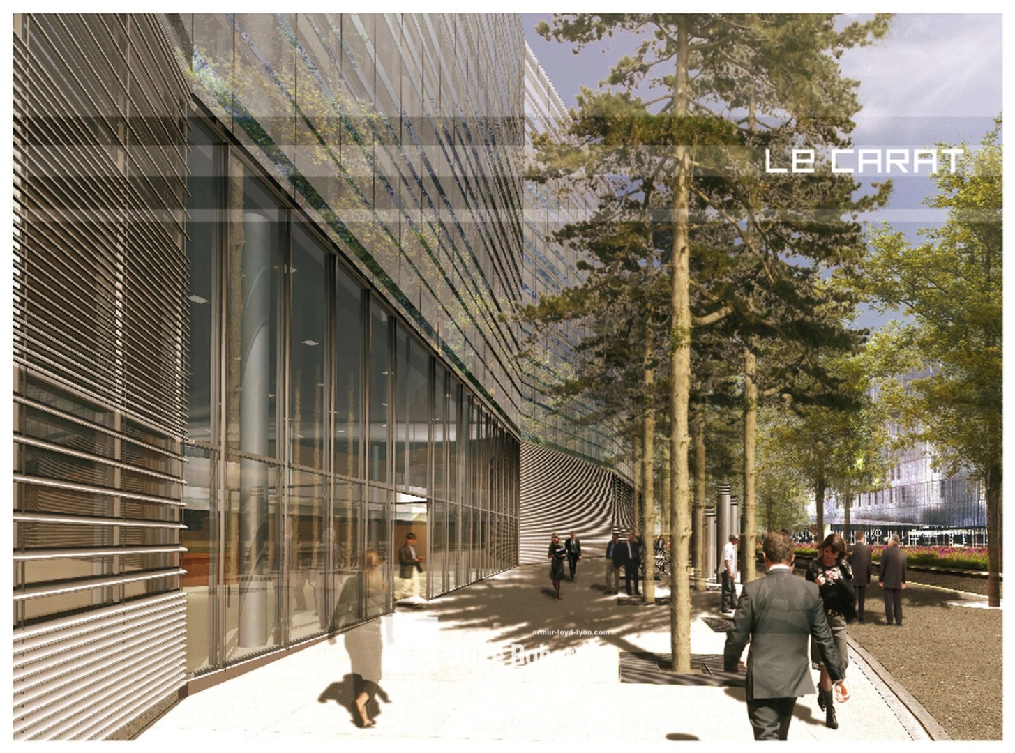 Bureaux - Location - LYON - 69006 - 14548-14548 - 7775322