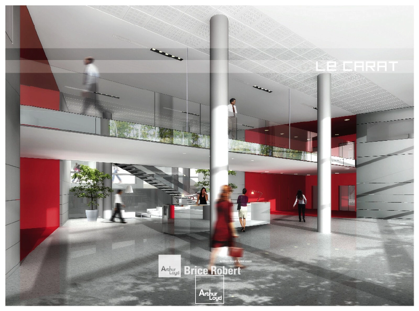 Bureaux - Location - LYON - 69006 - 14548-14548 - 7775323