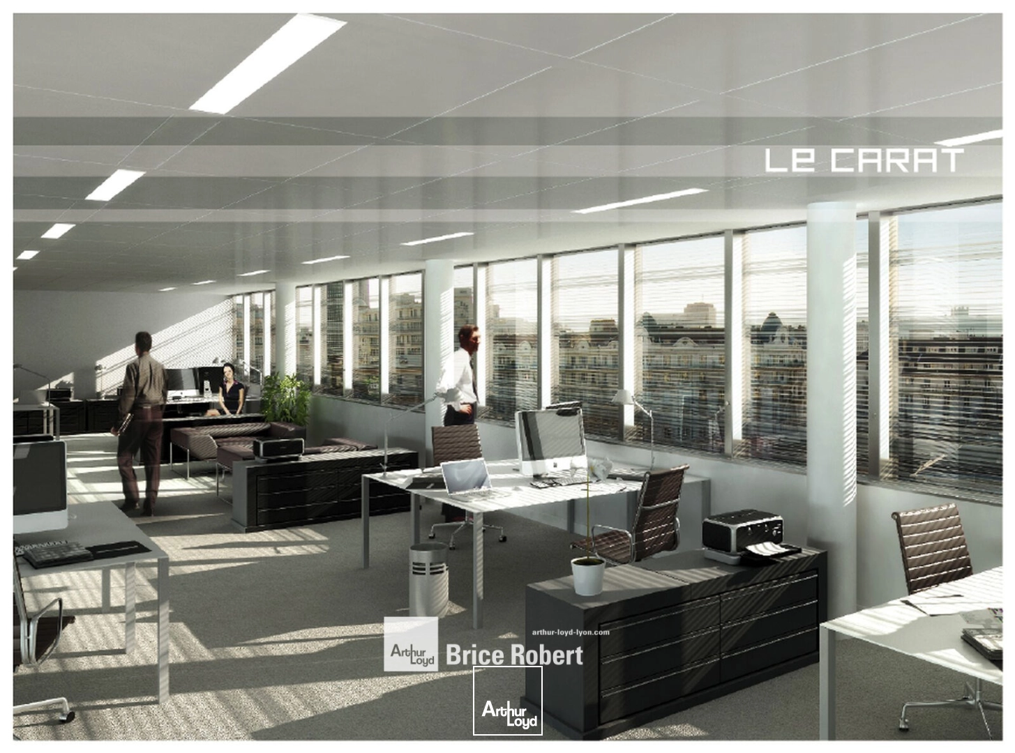 Bureaux - Location - LYON - 69006 - 14548-14548 - 7775324
