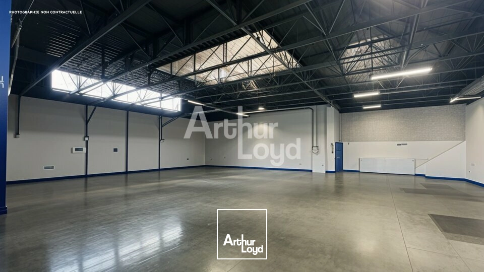 Locaux d'activité & Entrepôts - Location - AIX-LES-BAINS - 73100 - 1200-1200 - 7776867