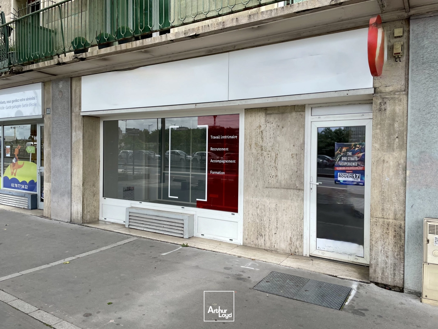 Locaux commerciaux - Location - ROUEN - 76000 - 58-58 - 7784436
