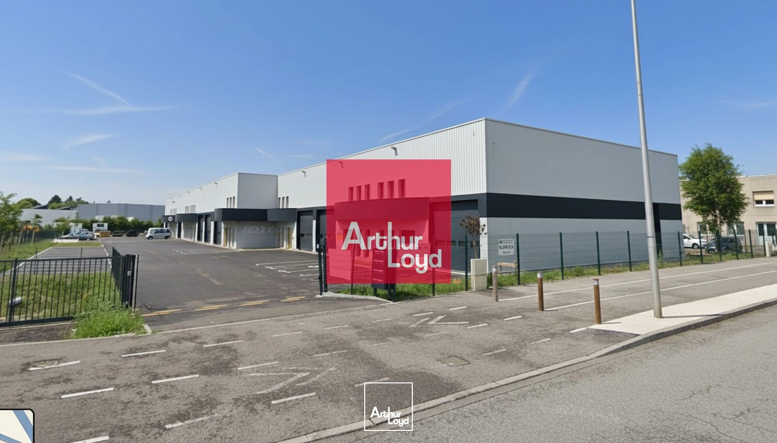 Locaux d'activité & Entrepôts - Location - VOREPPE - 38340 - 285-285 - 7785507