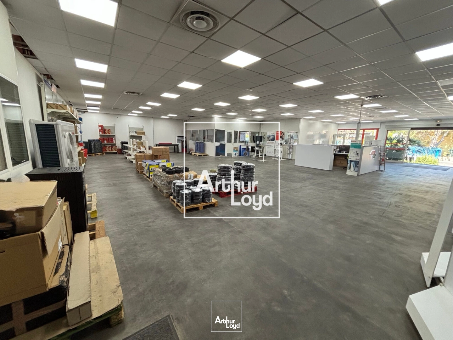 Locaux d'activité & Entrepôts - Location - SAINT JEAN DE VEDAS - 34430 - 1424-1424 - 7791951