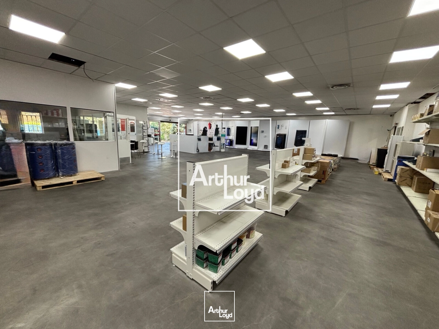 Locaux d'activité & Entrepôts - Location - SAINT JEAN DE VEDAS - 34430 - 1424-1424 - 7791950