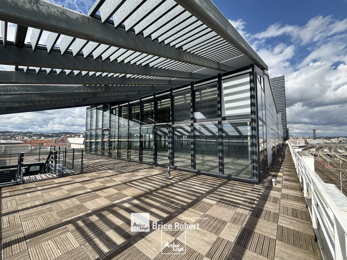 Bureaux - Location - LYON - 69003 - 375-375 - 7792253