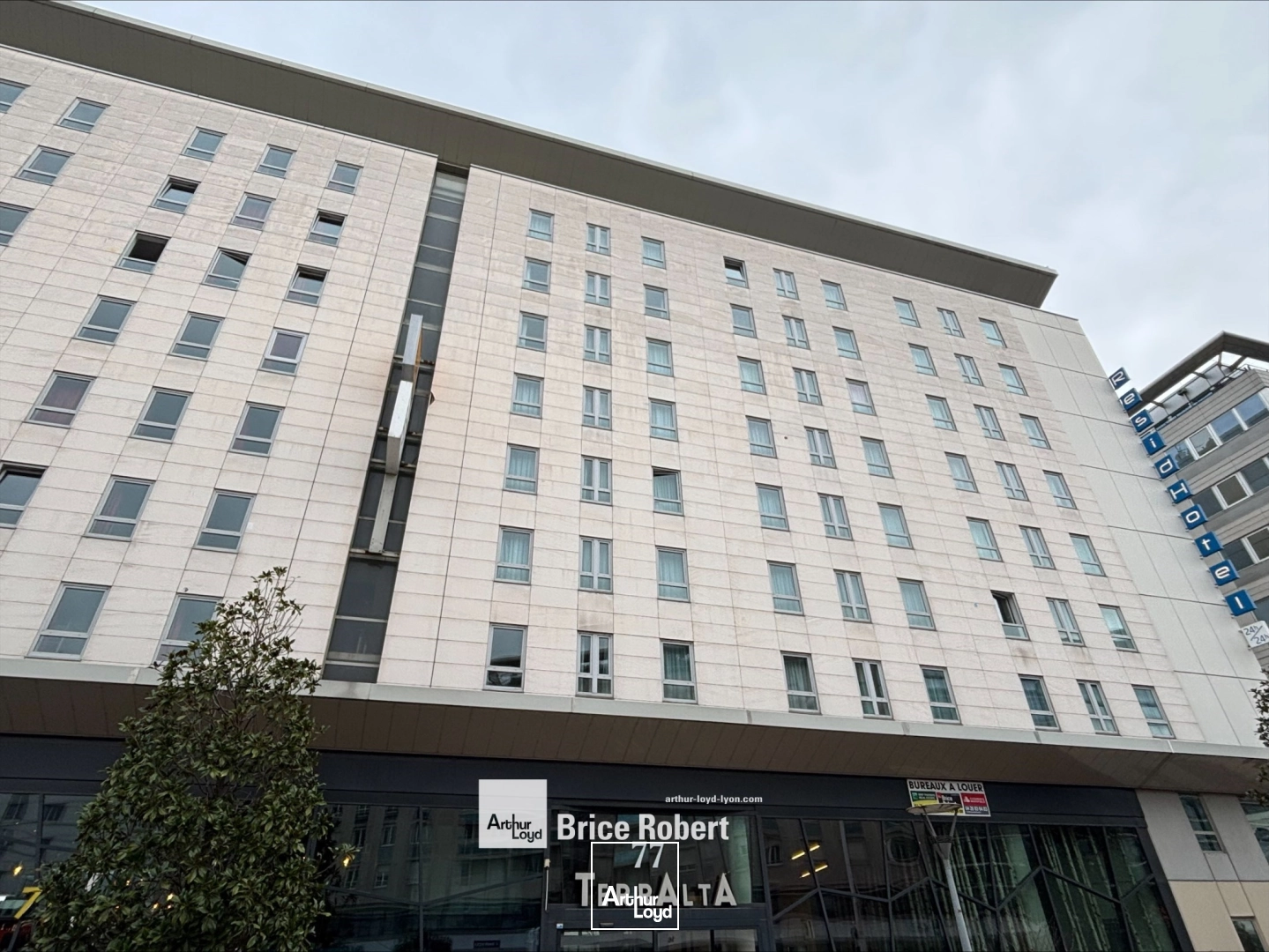 Bureaux - Location - LYON - 69003 - 375-375 - 7792254