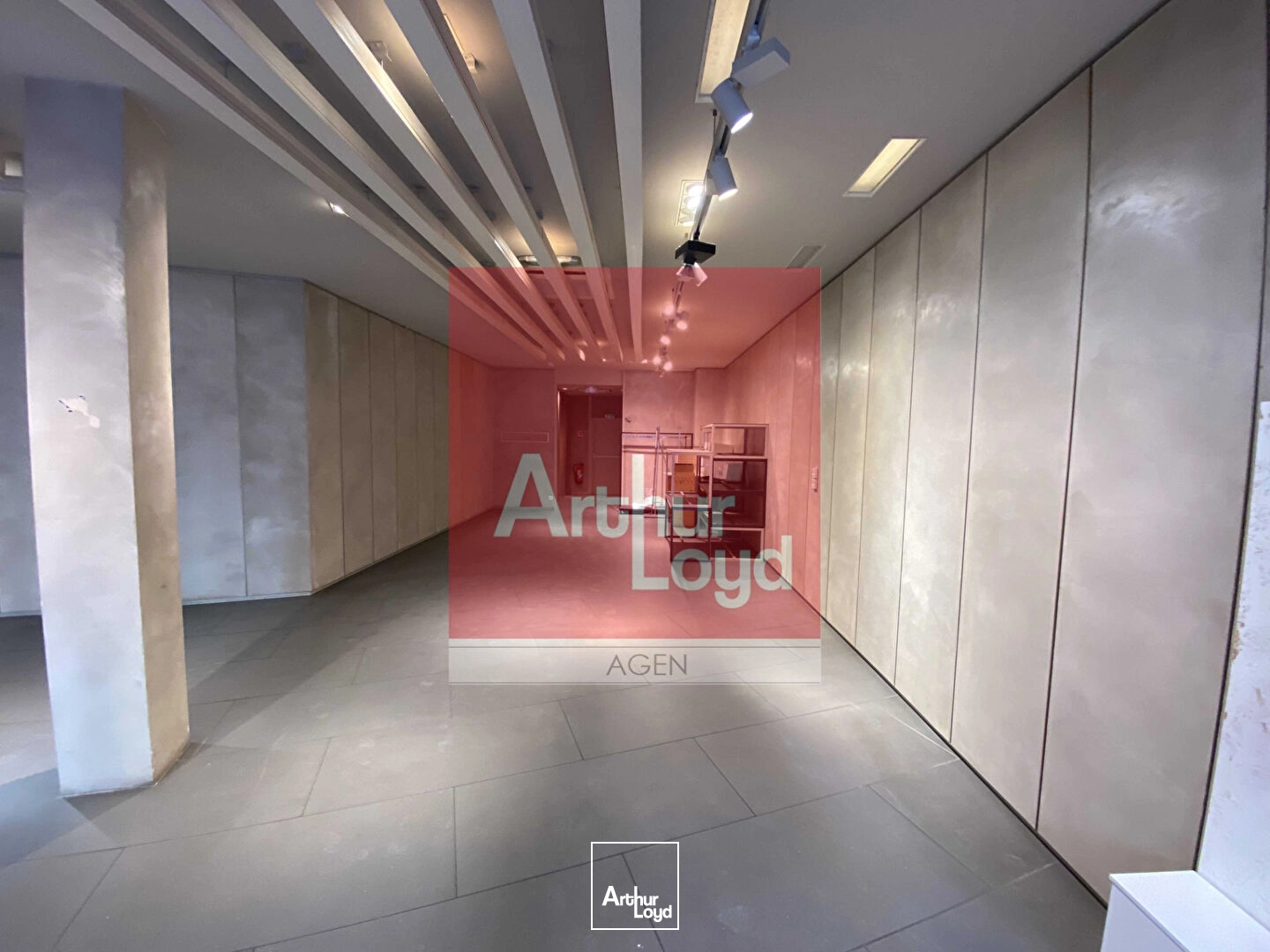 Locaux commerciaux - Location - AGEN - 47000 - 256.6-256.6 - 7798874