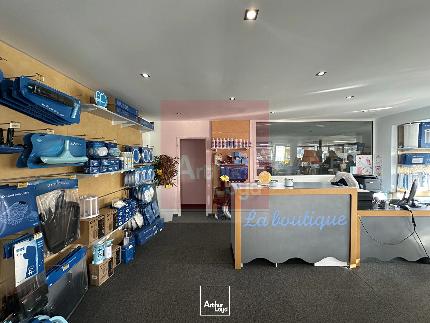 Locaux commerciaux - Location - AGEN - 47000 - 140.5-140.5 - 7798957