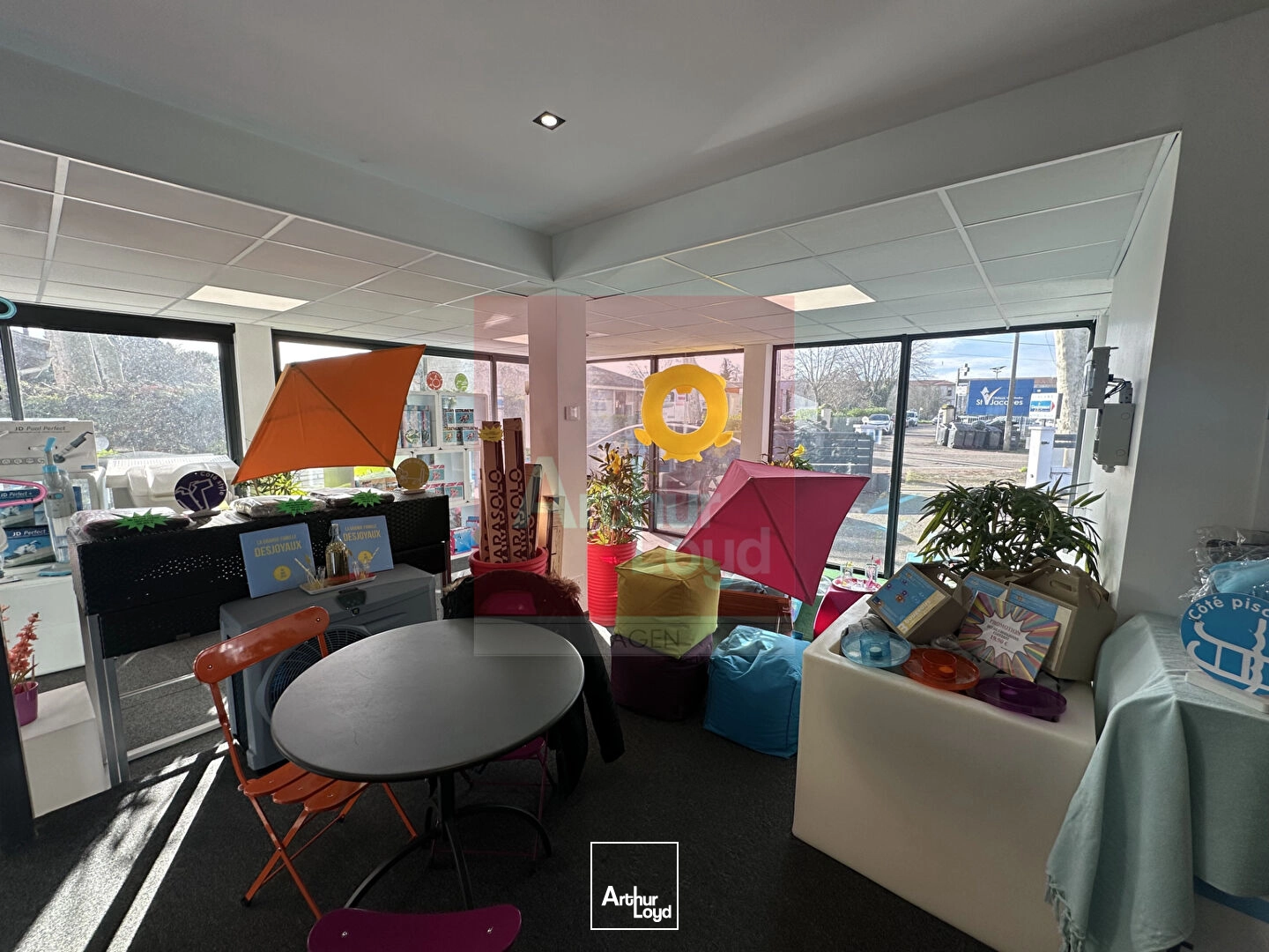 Locaux commerciaux - Location - AGEN - 47000 - 140.5-140.5 - 7798958