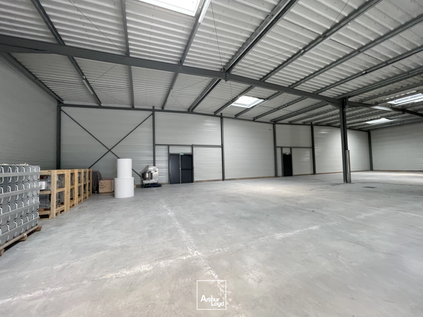 Locaux d'activité & Entrepôts - Vente - CROUY - 02880 - 772-772 - 7801649