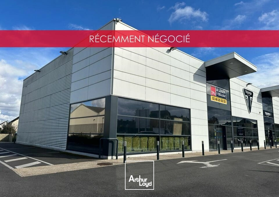 Locaux commerciaux - Location - SAINT-DOULCHARD - 18230 - 250-250 - 7804955