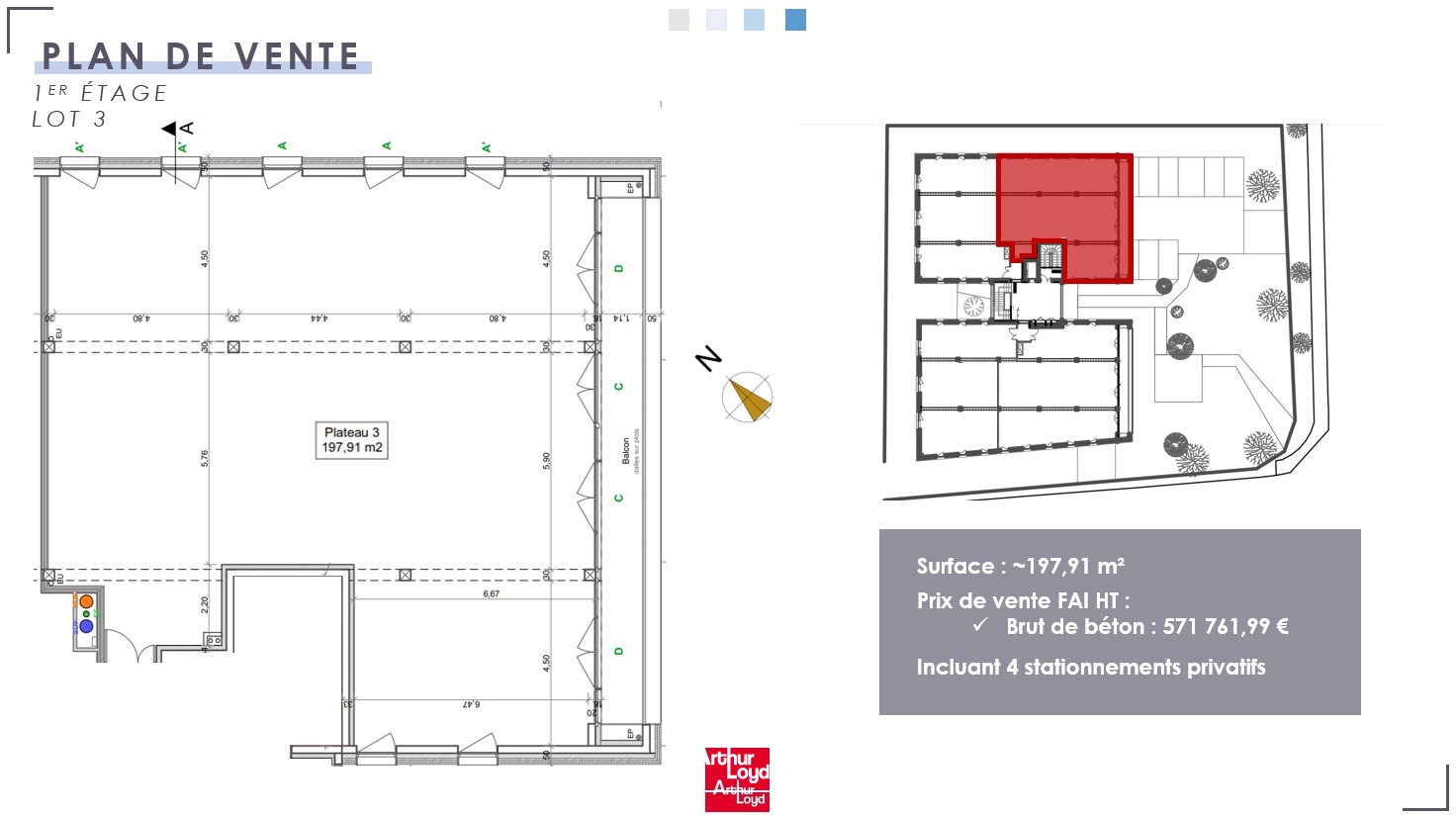 Bureaux - Vente - SAINT CONTEST - 14280 - 174.07-174.07 - 7807471