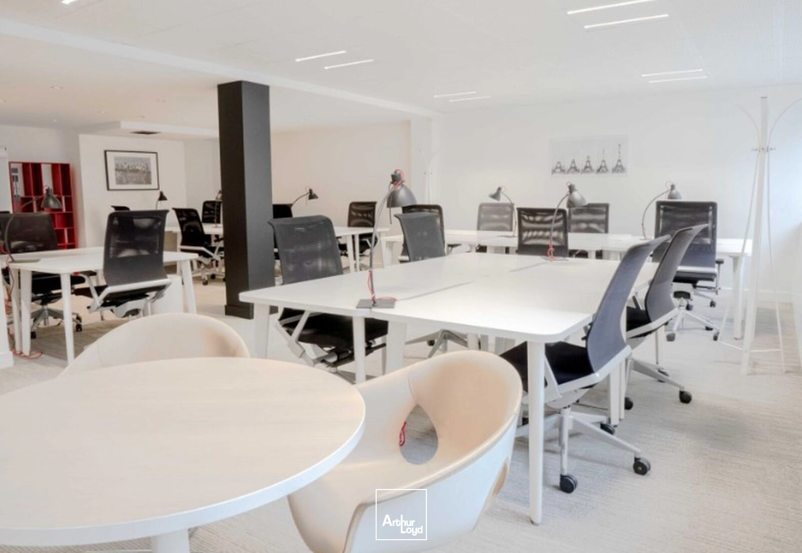 Bureaux - Coworking - NEUILLY SUR SEINE - 92200 - 60-460 - 7821466