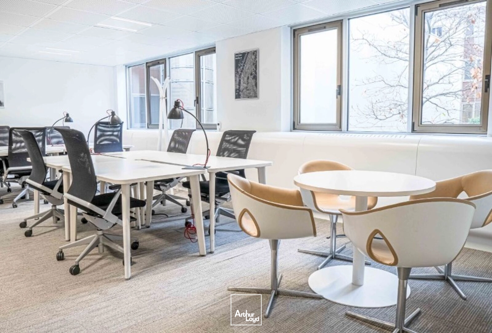 Bureaux - Coworking - NEUILLY SUR SEINE - 92200 - 60-460 - 7821464
