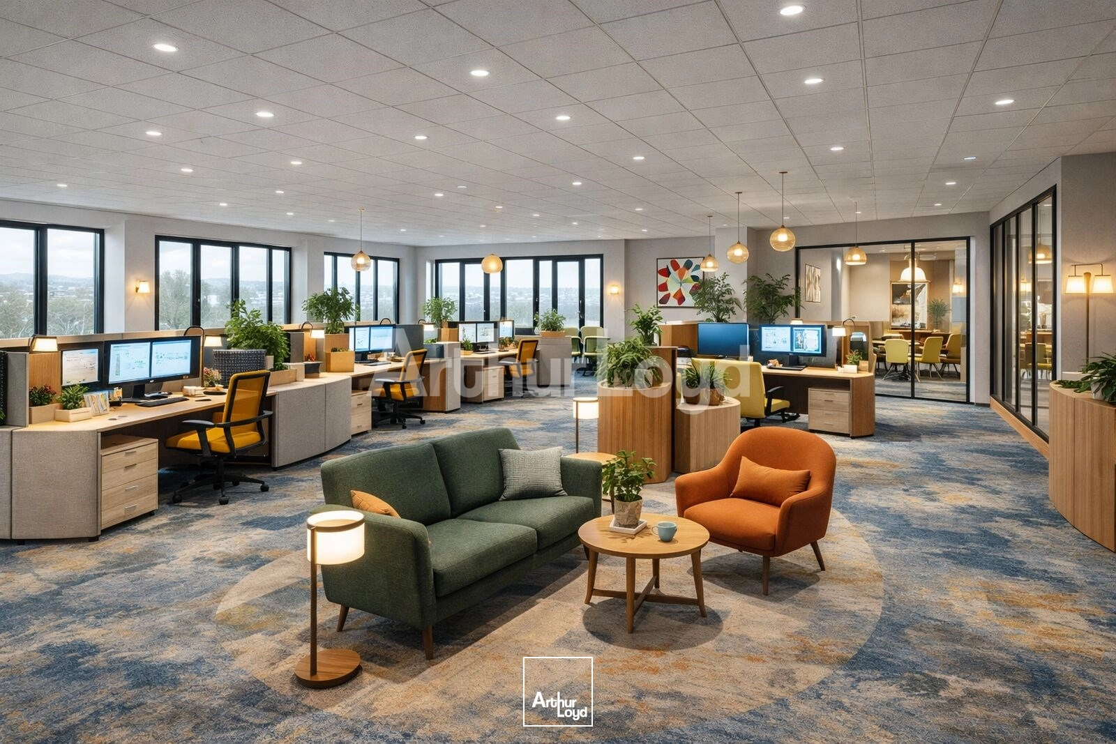 Bureaux - Location - VALENCIENNES - 59300 - 929-929 - 7822541