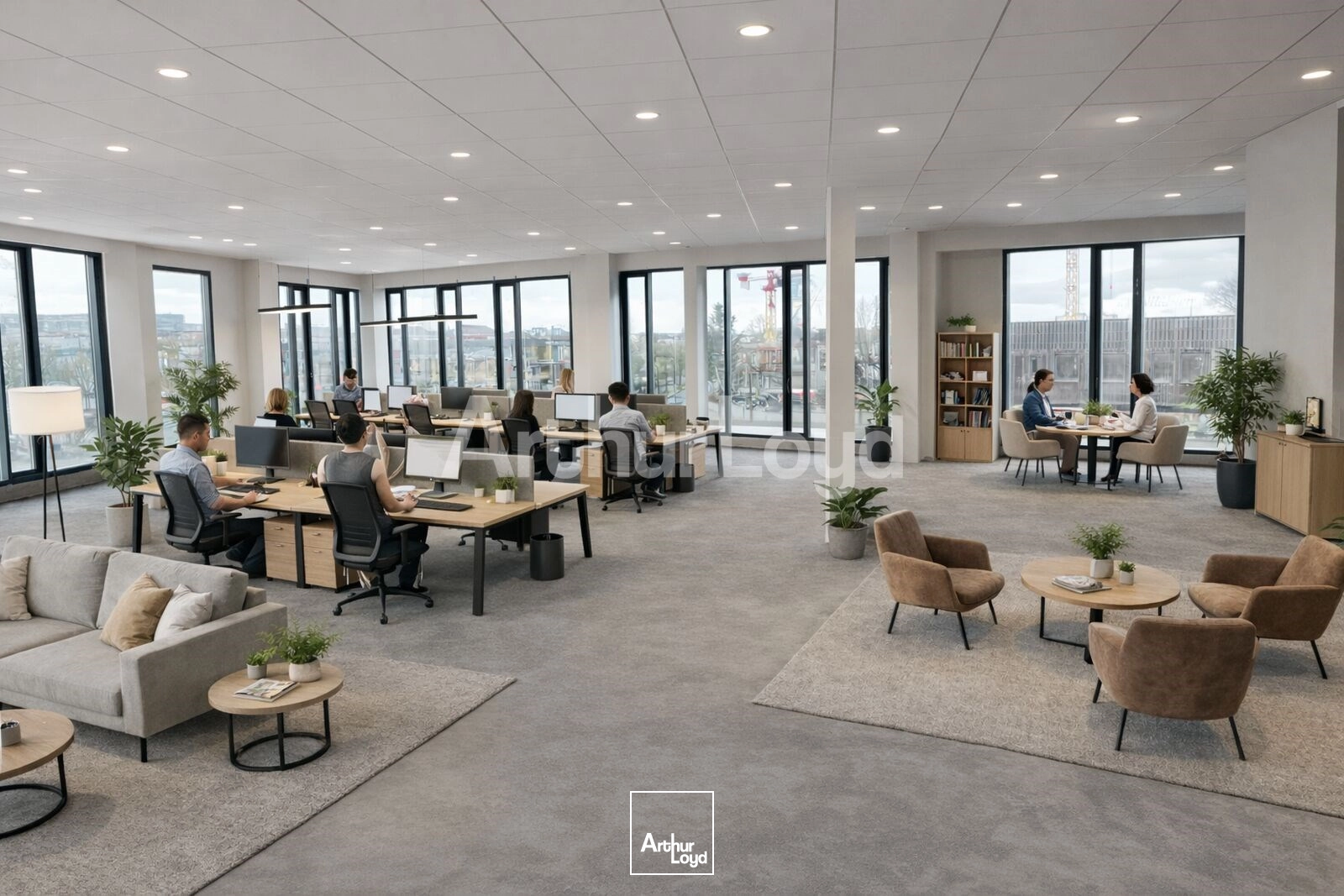 Bureaux - Location - VALENCIENNES - 59300 - 929-929 - 7822536