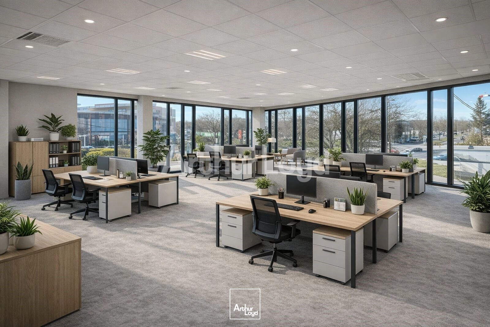 Bureaux - Location - VALENCIENNES - 59300 - 929-929 - 7822538