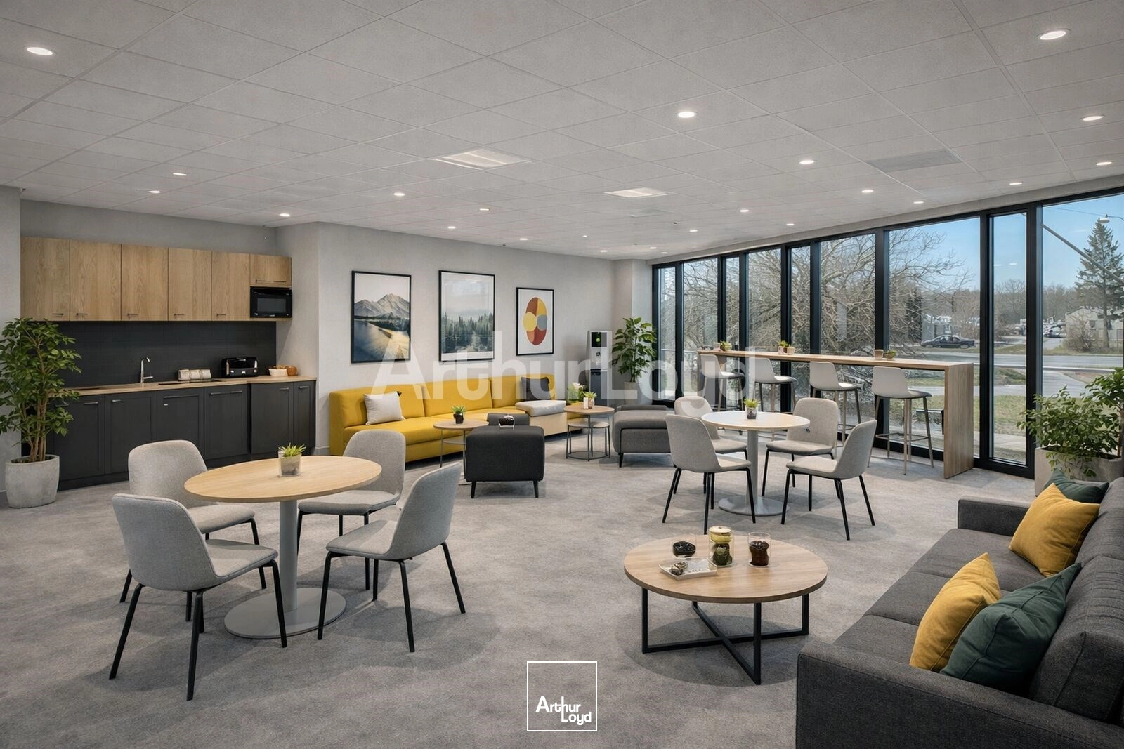 Bureaux - Location - VALENCIENNES - 59300 - 929-929 - 7822543