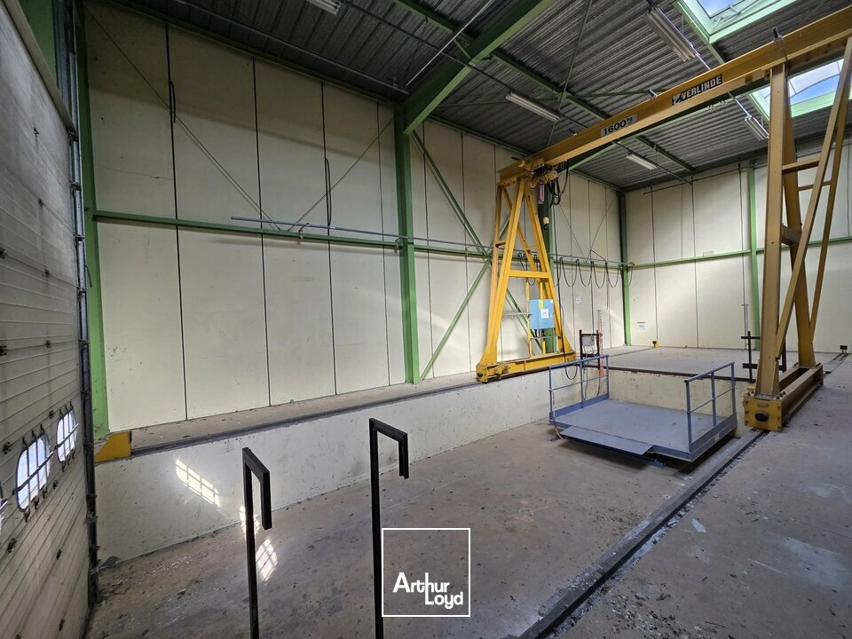 Locaux d'activité & Entrepôts - Location - METZ - 57070 - 500-500 - 7822752