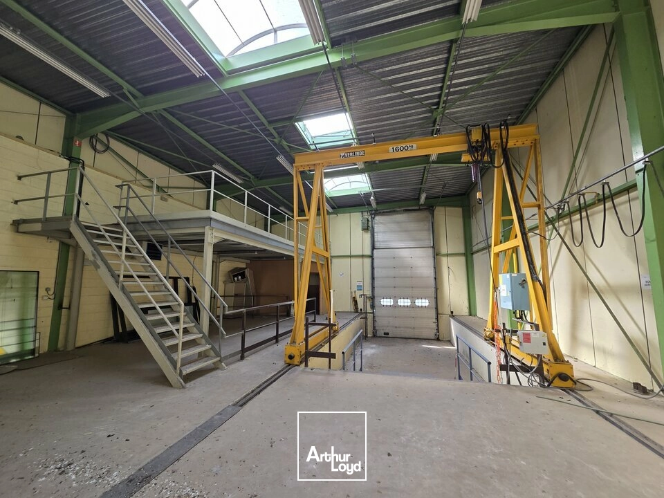 Locaux d'activité & Entrepôts - Location - METZ - 57070 - 500-500 - 7822753