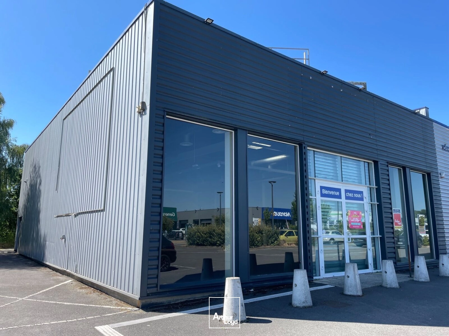 Locaux commerciaux - Location - SOISSONS - 02200 - 400-400 - 7822863