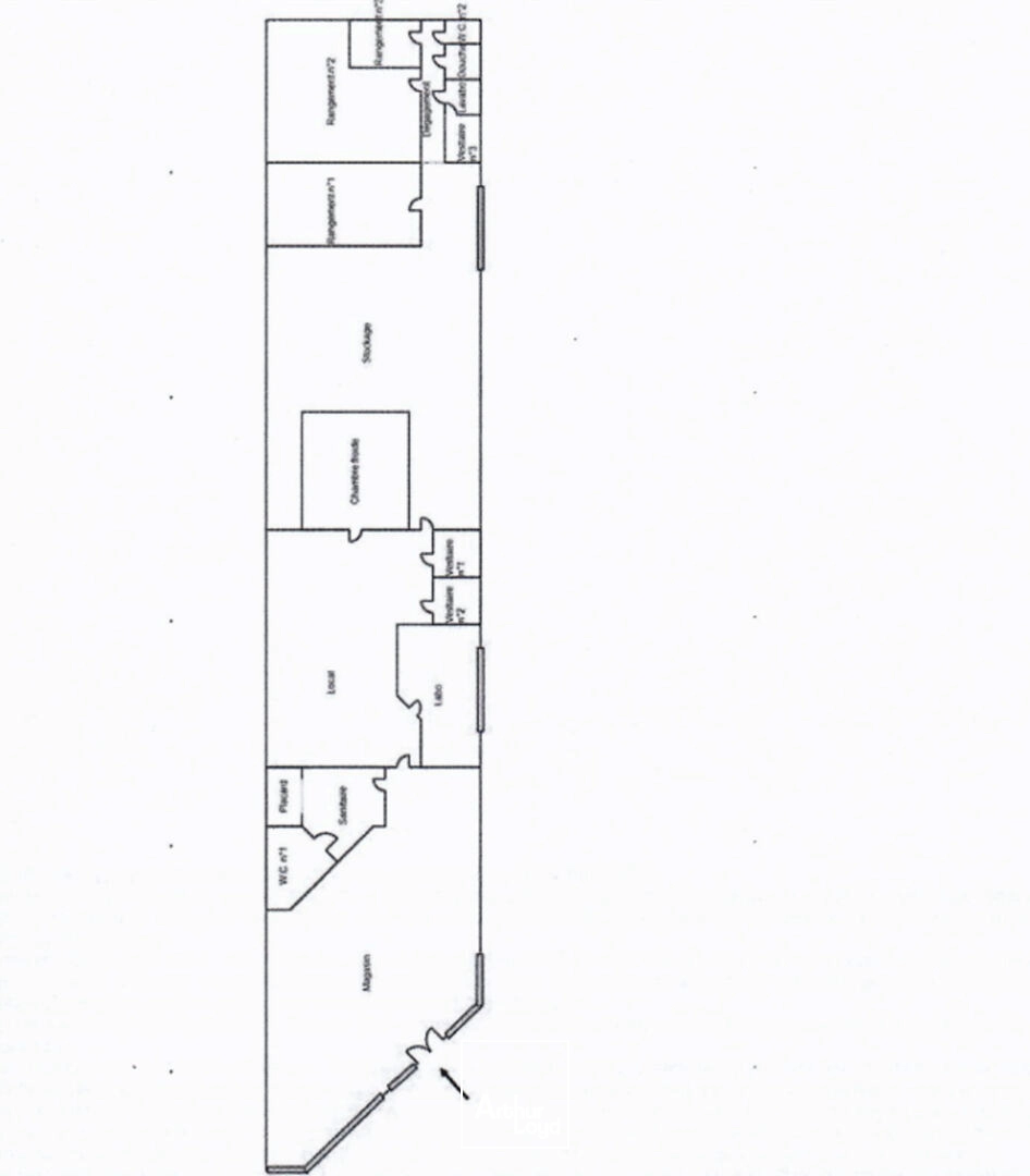 Locaux commerciaux - Vente - LIMOGES - 87000 - 325-325 - 7824311