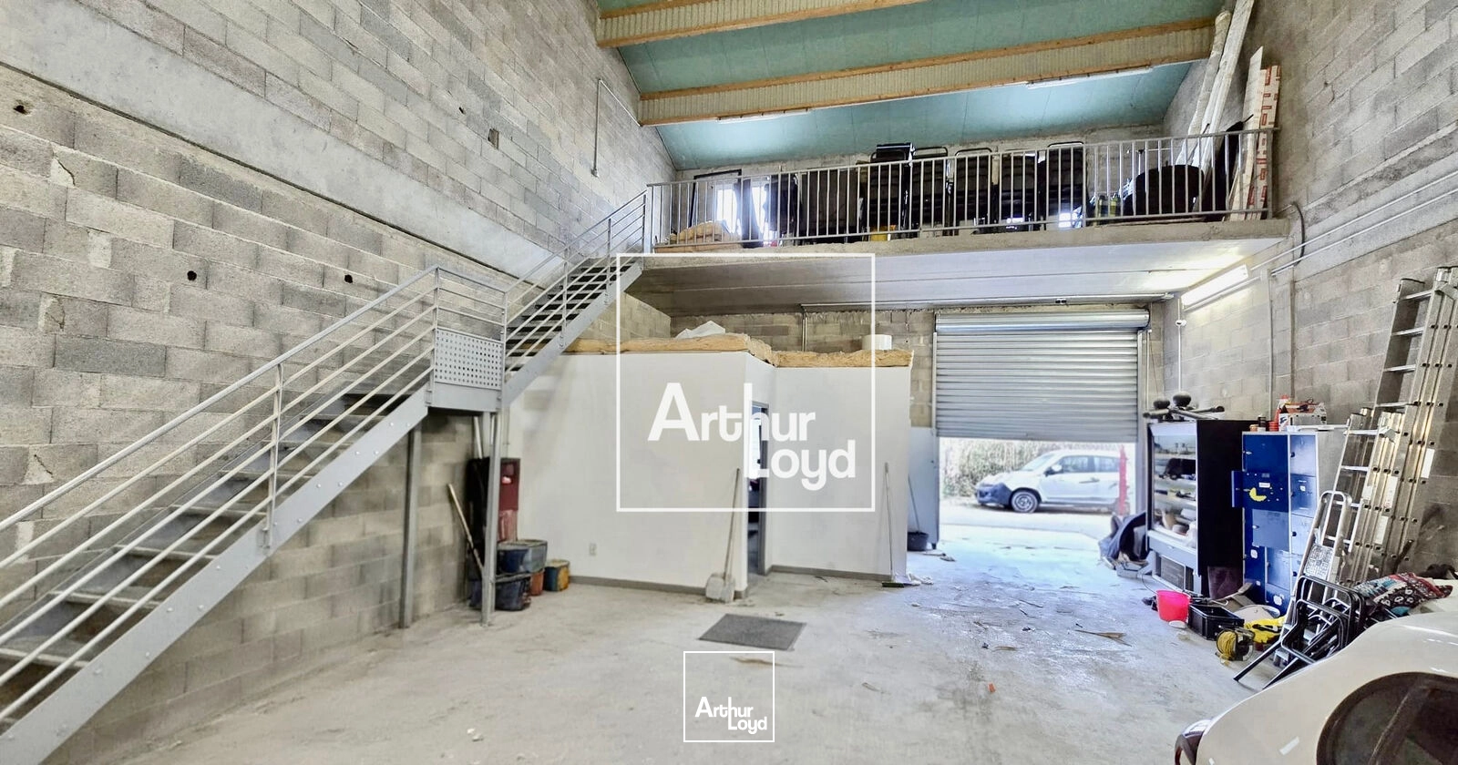 Locaux d'activité & Entrepôts - Location - LUNEL - 34400 - 144-144 - 7824574