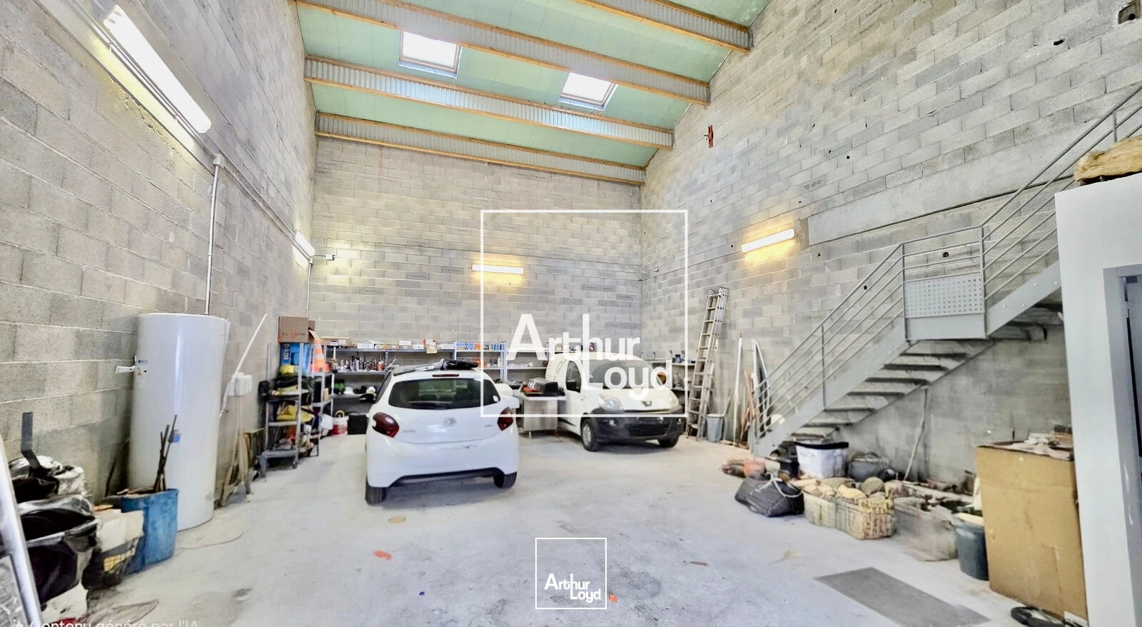 Locaux d'activité & Entrepôts - Location - LUNEL - 34400 - 144-144 - 7824575