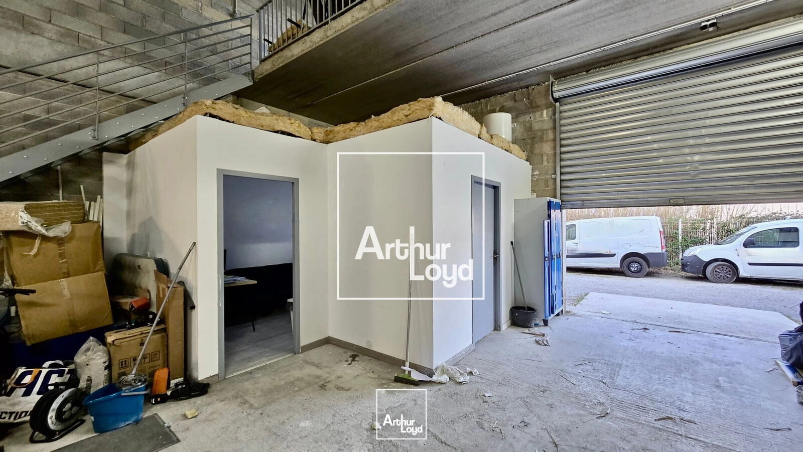 Locaux d'activité & Entrepôts - Location - LUNEL - 34400 - 144-144 - 7824578