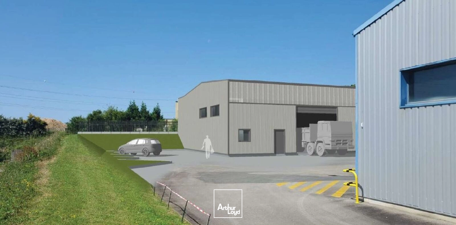 Locaux d'activité & Entrepôts - Location - GUIPAVAS - 29490 - 320-647 - 7824591