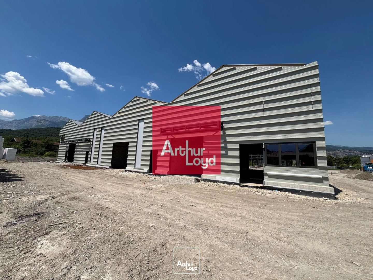 Locaux d'activité & Entrepôts - Vente - LE PONT DE CLAIX - 38800 - 333-669 - 7825790