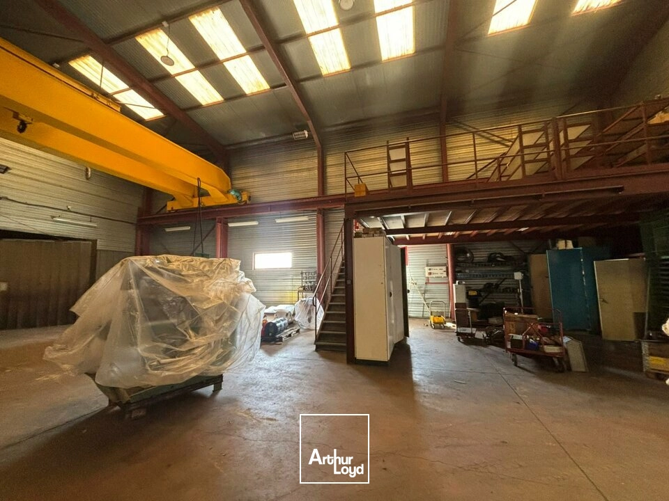 Locaux d'activité & Entrepôts - Vente - LA JAUDONNIÈRE - 85110 - 500-2250 - 7826366
